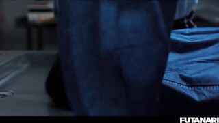 Shemale Sex at the - Trans Girl with Futa Cock Creampies Tiffany Tatum