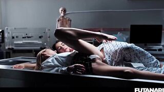 Shemale Sex at the - Trans Girl with Futa Cock Creampies Tiffany Tatum