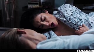 Shemale Sex at the - Trans Girl with Futa Cock Creampies Tiffany Tatum