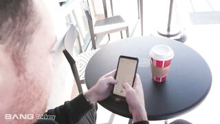 Trickery - Ivy Lebelle fucks a college student in his dorm
