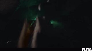 Lost in the Woods - Veronica Leal grows Futa Cock From Native Shemale Ghost and Face Fucks Vale Nappi