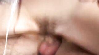 Shoot that load on my hairy muff