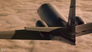 keira knightley - sex on a private jet with young man