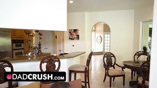 Grad Night Swap: Layla's Tight Teen Twat Takes Stepdad's Load