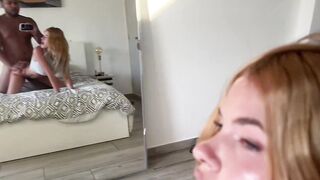 Fucking my friend before his girlfriend arrives