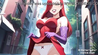 Jessica Rabbit Disney Porn and Hentai Ai compilation sexy and naked xxx Rule 34 enjoy this collection 3D