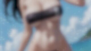 Tifa, Aerith & Yuffie's: Cock Training Summer Camp (Voiced Gooning Encouragement)