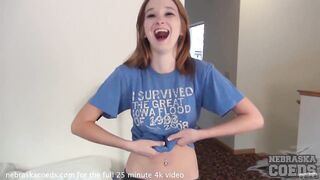 pretty skinny girl who loves to squirt fountain orgasm female ejaculation