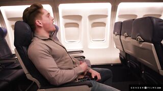 Sexy Trans Stewardess Spitroasted By Hunk & Big Tittied Babe - Jay Tee, Codi Vore - GenderXFilms