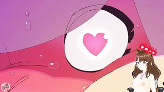 My furry girlfriend gets addicted to anal sex (He begs me for anal sex) - Animation - Jazziuu