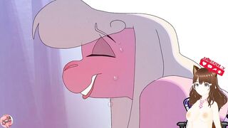 My furry girlfriend gets addicted to anal sex (He begs me for anal sex) - Animation - Jazziuu