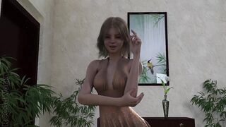 The gynecologist 4 FUTANARI selfsuck and anal fucking machine