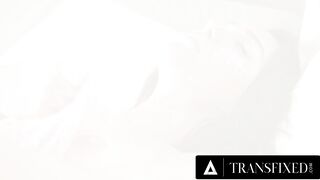TRANSFIXED - Gorgeous Redhead Emma Rose Explores Her Sexuality With Gay Femboy Foxy Alex
