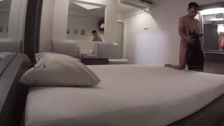 First time for my husband fuck with Ladyboy Full (Free Video)