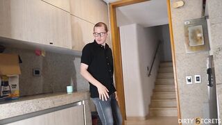 I GIVE ASS TO MY LOVER'S STEPSON SO HE DOESN'T SNITCH ON ME