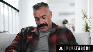 PURE TABOO Asian Stepsisters Lulu Chu & Kimmy Kimm Fulfill Their Stepdad's Doppelganger Fantasy