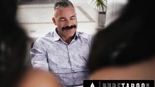 PURE TABOO Asian Stepsisters Lulu Chu & Kimmy Kimm Fulfill Their Stepdad's Doppelganger Fantasy