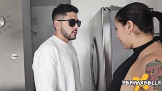 Horny BBW wife with a huge ass gets fucked by a big cock - EmilyFox&FerMaxwellx