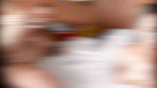 Colombian brunette babe sucks her American boss Jax Slayher's BBC and asks him to open her tight pussy until she cums