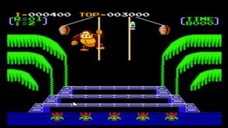 Let's Play Donkey Kong 3 Part 2/2