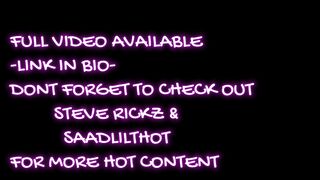 Bisexual Threesome- Steve Rickz & Saadlilthot