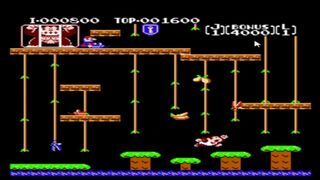 Let's Play Donkey Kong Jr.