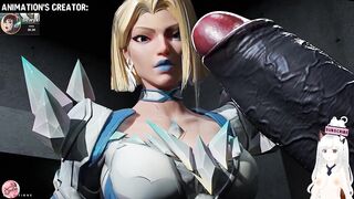 Venom's mega cock is stuck in the pussy of Marvel's sluttiest milf (Bewyx animation) - Jazziuu