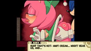 Sonic the Hedgehog: Amy's Very Merry Christmas [HereApathy] (12-20-2024) (Sonamy/Comic Dub/Sega)