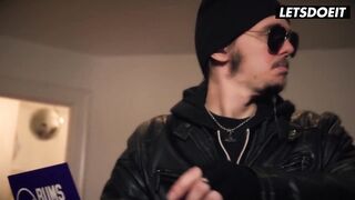 Newbie Teen Vanda Angel Has Intense Sex With Big Dick Stud - LETSDOEIT