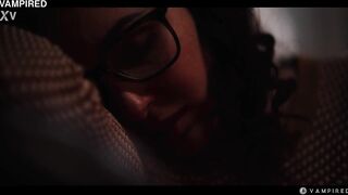 Gothic Manor Horny Owner - Sexy Vampire Tiffany Tatum Mesmerizing Nerdy Leana Lovings Lezdom Trailer