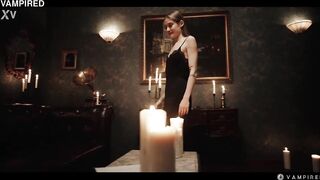 Gothic Manor Horny Owner - Sexy Vampire Tiffany Tatum Mesmerizing Nerdy Leana Lovings Lezdom Trailer