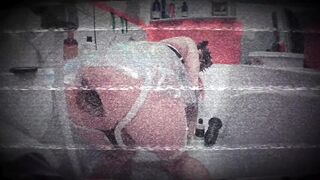 Butt Girl Tiffany Ciskiss Hot Femboy Anal On XXL Dildos