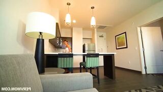 Latina stepmother Havana Bleu is very close to her stepson