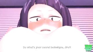 Mina's Two Pink Studios Vol 1 Compilation [My Hero Academia Hentai Parody]