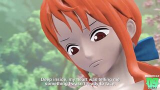 Luffy and Nami Fuck in Wano [One Piece Hentai Parody]