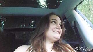 Je me fais baiser par un randonneur en forêt, il m'ejacule sur mon visage