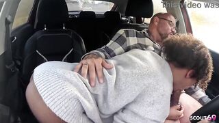 German Half African brown skin small Tits Teen Lia Amalia Pick Up for no condom Fuck by old Guy