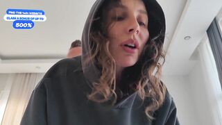 Checking her ass limit!