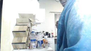 Horny Ssbbw Masturbating And Having Breakfast In Bed