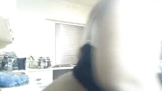 Horny Black Mom Moaning And Bouncing Large Boobs