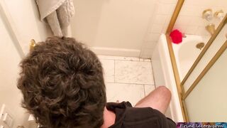 Stepmom helps stepson cum - Erin Electra