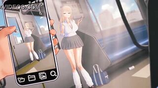 HENTAI MMD SEX 3D ANIMATION - 03