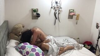 I fuck a milf until I have an orgasm and we make a video