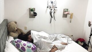I fuck a milf until I have an orgasm and we make a video