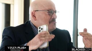 BLACKED Curvy Blonde Beauty Savannah Bond Gets BBC Spit-Roasted In First Blacked Appearance