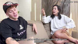 That's what you get for cheating! I fuck my boyfriend's best friend on his birthday, he fills my vagina with his cum! Kylei Ellish, Pipeboy and Nick Jowels