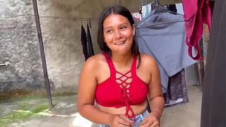 Isn't it fair that I give you money for coming, neighbor?