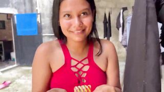 Isn't it fair that I give you money for coming, neighbor?