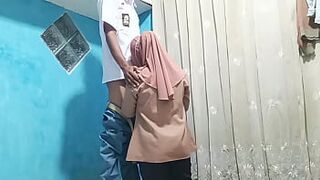Student fucks teacher after school