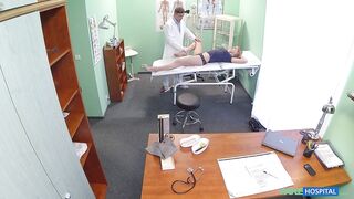 Fake Hospital - Sexy Massage Turns Into Passionate Pussy Play Session